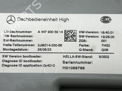Kabinelys MERCEDES-BENZ VITO Van (W447) 116 CDI (447.601, 447.603, 447.605) | BP38822017I8 - Image 3