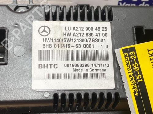 Climate control MERCEDES-BENZ E-CLASS (W212) E 350 BlueTEC 4-matic (212.094) | BP38850297I5 - Image 3
