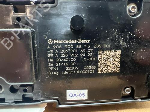 Switch MERCEDES-BENZ EQE SUV (X294) EQE 53 AMG 4-matic+ (294.653) | BP38835874I30 - Image 3