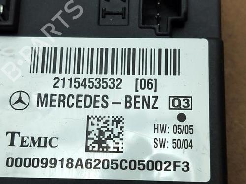Electronic module MERCEDES-BENZ E-CLASS T-Model (S211) E 220 T CDI (211.206) | BP38817293M83 - Image 3