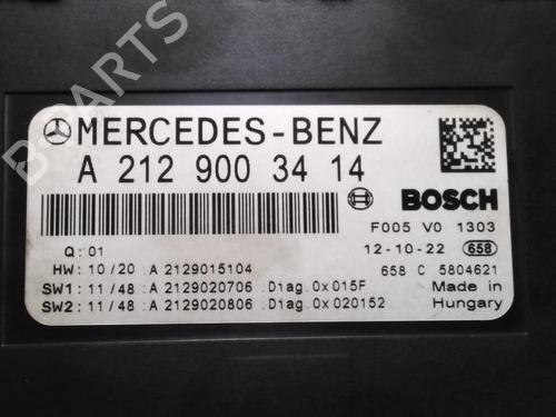 Electronic module MERCEDES-BENZ C-CLASS (W204) C 200 CDI (204.001) | BP38855876M83 - Image 5