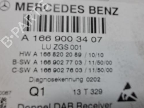 Electronic module MERCEDES-BENZ M-CLASS (W166) ML 250 CDI / BlueTEC 4-matic (166.004, 166.003) | BP38844268M83 - Image 2