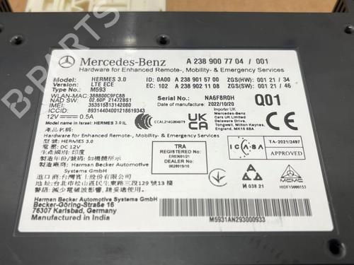Electronic module MERCEDES-BENZ E-CLASS Coupe (C238) E 220 d (238.314) | BP38832831M83 - Image 2