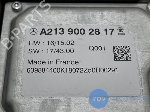 Electronic module MERCEDES-BENZ C-CLASS (W205) C 180 (205.040) | BP29466318M83 