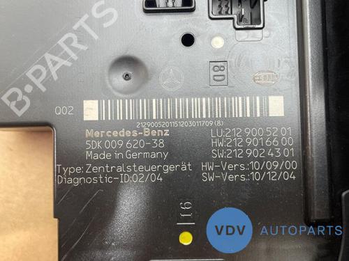 Electronic module MERCEDES-BENZ E-CLASS T-Model (S212) E 200 CDI / BlueTEC (212.205, 212.206) | BP25974485M83 