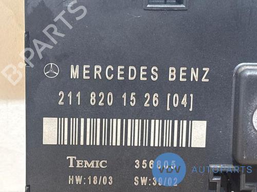 Elektronisk modul MERCEDES-BENZ E-CLASS (W211) E 200 CDI (211.004) | BP26951794M83 