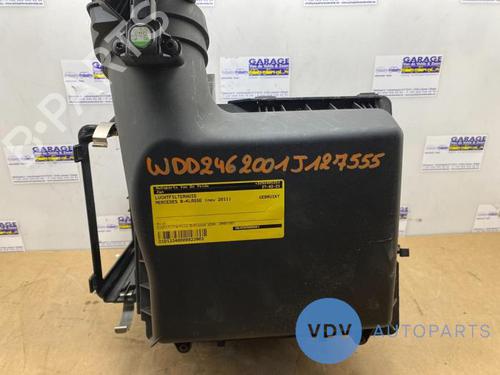 Used Air filter box MERCEDES-BENZ B-CLASS Sports Tourer (W246, W242) B 180 CDI (246.200) (109 hp) 25946004