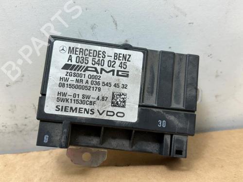 Used Electronic sensor MERCEDES-BENZ C-CLASS (W204) C 63 AMG (204.077) (457 hp) 30803879