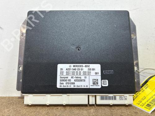 Used Electronic module Electronic module MERCEDES-BENZ S-CLASS Coupe (C216) CL 500 (216.371) (388 hp) 40202427 40202427