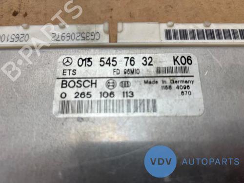 Electronic module MERCEDES-BENZ E-CLASS (W210) E 320 CDI (210.026) | BP25972757M83 