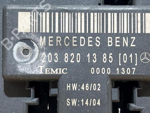 Electronic module MERCEDES-BENZ C-CLASS (W203) C 220 CDI (203.008) | BP39151765M83 - Image 3