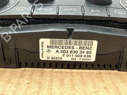 Climate control MERCEDES-BENZ C-CLASS (W203) C 200 CDI (203.007) | BP38850448I5 - Image 7