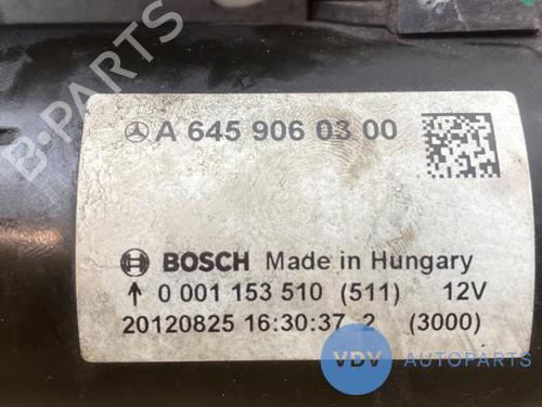 Starter MERCEDES-BENZ B-CLASS Sports Tourer (W246, W242) B 220 CDI / d (246.203) | BP25953305M8 