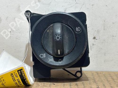 Used Headlight switch Headlight switch MERCEDES-BENZ SPRINTER 5-t Platform/Chassis (B906) 518 CDI (906.153, 906.155, 906.253, 906.255) (184 hp) 39698027 39698027