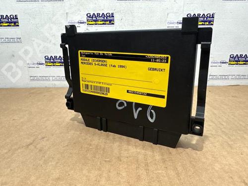 Used Electronic module Electronic module MERCEDES-BENZ S-CLASS (W140) S 350 Turbo-D (140.134) (150 hp) 38850516 38850516