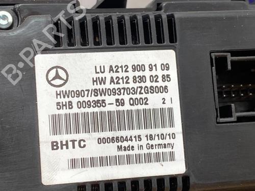 Climate control MERCEDES-BENZ E-CLASS Coupe (C207) E 220 CDI / d (207.302, 207.301) | BP38850295I5 - Image 3