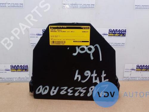 Used Electronic module MERCEDES-BENZ CLS (C218) CLS 350 CDI / d (218.323) (265 hp) 25943858