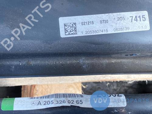 Rear axle MERCEDES-BENZ C-CLASS (W205) C 200 (205.042) | BP25952842M2 