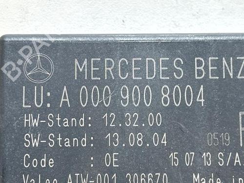 Electronic module MERCEDES-BENZ E-CLASS (W212) E 200 (212.034) | BP39109522M83 - Image 3
