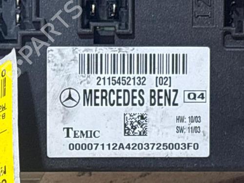 Electronic module MERCEDES-BENZ E-CLASS (W211) E 200 CDI (211.004) | BP38851675M83 - Image 3