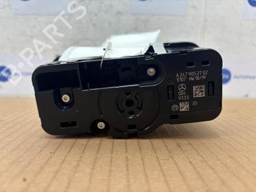 Headlight switch MERCEDES-BENZ A-CLASS (W177) A 180 d (177.003) | BP38838644I24 - Image 3