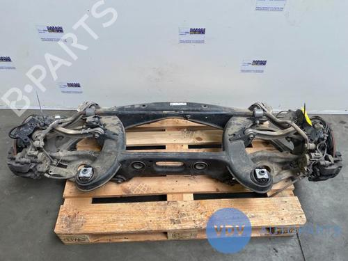Used Rear axle MERCEDES-BENZ C-CLASS (W205) C 200 d (205.007) (136 hp) 25952751
