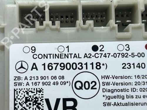 Electronic module MERCEDES-BENZ SPRINTER 3,5-t Tourer Bus (B907) 319 CDI (907.733, 907.735) | BP39966250M83 - Image 3