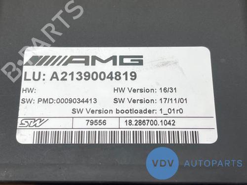 Electronic module MERCEDES-BENZ E-CLASS T-Model (S213) AMG E 63 S 4-matic+ (213.289) | BP27440708M83 