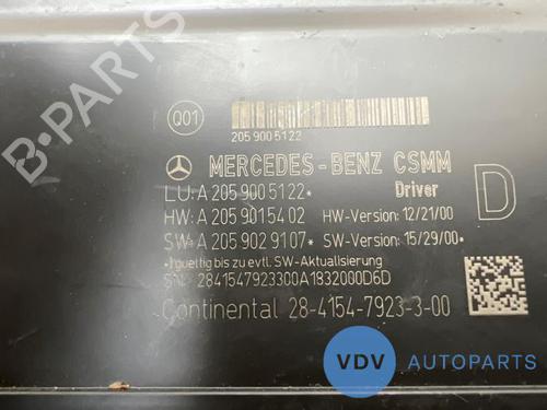Electronic module MERCEDES-BENZ C-CLASS (W205) C 200 (205.042) | BP25970459M83 