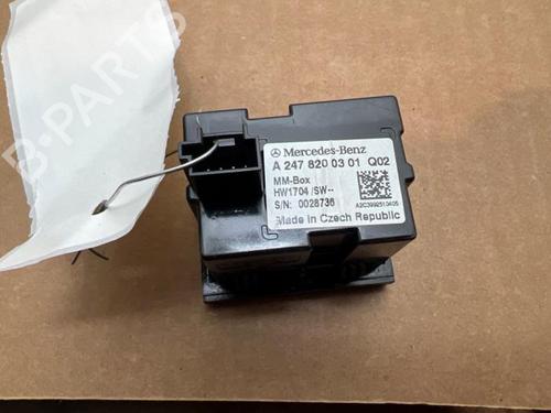 Electronic module MERCEDES-BENZ A-CLASS Saloon (V177) A 180 d (177.103) | BP38820166M83 - Image 3