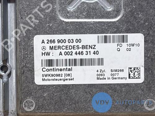 Control unit MERCEDES-BENZ A-CLASS (W169) A 160 (169.031, 169.331) | BP27190577M11 