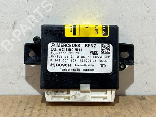 Used Electronic module Electronic module MERCEDES-BENZ B-CLASS Sports Tourer (W246, W242) B 180 CDI (246.200) (109 hp) 40093962 40093962