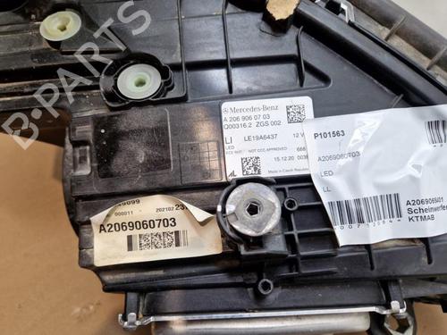 Left headlight MERCEDES-BENZ C-CLASS (W206) C 180 (206.041) | BP38825359C28 - Image 5