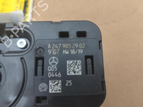 Headlight switch MERCEDES-BENZ A-CLASS (W177) A 180 (177.084) | BP38822511I24 - Image 3