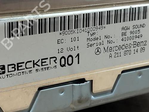 Electronic module MERCEDES-BENZ CLS (C219) CLS 350 (219.356) | BP39385189M83 - Image 3