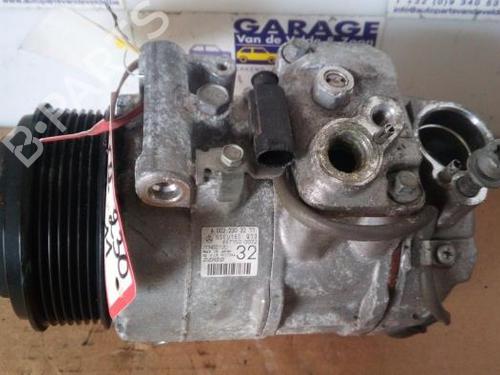 AC compressor MERCEDES-BENZ C-CLASS (W204) C 200 CDI (204.001) | BP38857741M34 - Image 2