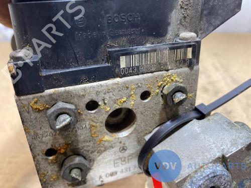 ABS pump MERCEDES-BENZ A-CLASS (W168) A 160 (168.033, 168.133) | BP25951352M43 