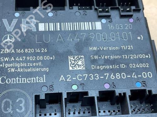 Electronic module MERCEDES-BENZ VITO Van (W447) 111 CDI (447.601, 447.603, 447.605) | BP38832300M83 - Image 3