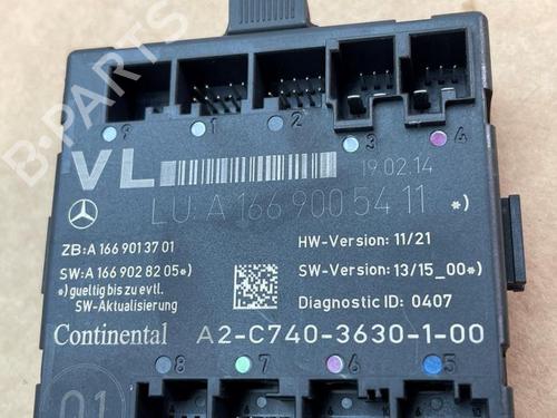 Electronic module MERCEDES-BENZ M-CLASS (W166) ML 350 BlueTEC 4-matic (166.024, 166.023) | BP38827005M83 - Image 3