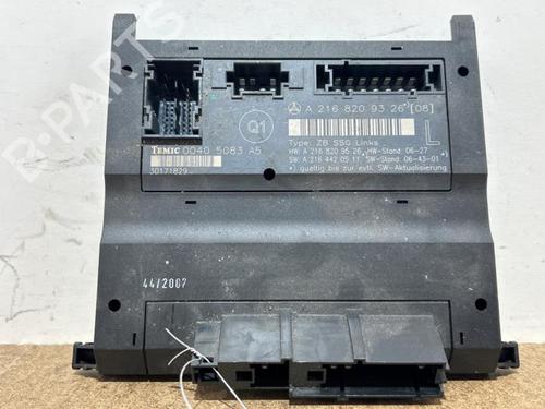 Used Control unit Control unit MERCEDES-BENZ S-CLASS Coupe (C216) CL 500 (216.371) (388 hp) 40161842 40161842