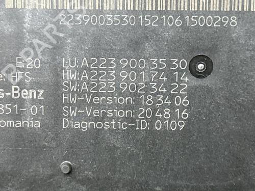 Electronic module MERCEDES-BENZ C-CLASS (W206) C 180 (206.041) | BP38819233M83 - Image 3