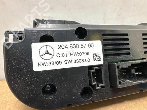 Climate control MERCEDES-BENZ GLK-CLASS (X204) 220 CDI 4-matic (204.984, 204.997) | BP38850262I5 - Image 4