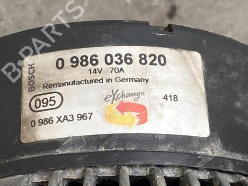 Used Alternator Alternator MERCEDES-BENZ 124 Saloon (W124) 260 E 4-matic (124.226) (160 hp) 38848210 38848210