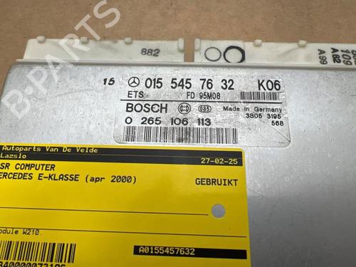 Control unit MERCEDES-BENZ E-CLASS (W210) E 200 (210.035) | BP38831741M11 - Image 2