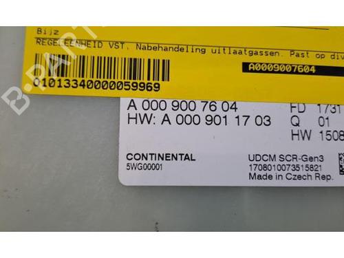 Electronic module MERCEDES-BENZ E-CLASS (W213) E 200 d (213.013) | BP38837477M83 - Image 2