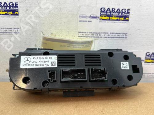 Climate control MERCEDES-BENZ C-CLASS (W204) C 200 CDI (204.001) | BP38850167I5 - Image 3