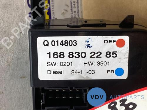 Climate control MERCEDES-BENZ A-CLASS (W168) A 140 (168.031, 168.131) | BP25948753I5 