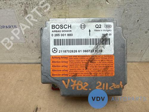 Kollisjonspute styreenhet MERCEDES-BENZ E-CLASS (W211) E 200 CDI (211.004) (122 hp) 25966360