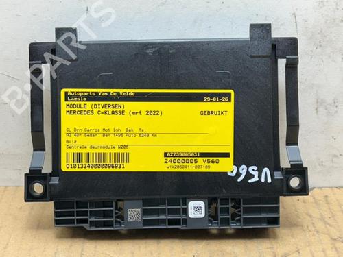 Electronic module MERCEDES-BENZ C-CLASS (W206) C 180 (206.041) | BP38818867M83 - Image 2