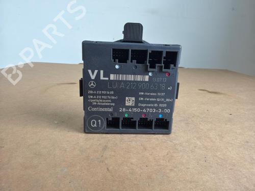 Used Electronic module Electronic module MERCEDES-BENZ E-CLASS (W212) E 200 (212.034) (184 hp) 39966245 39966245